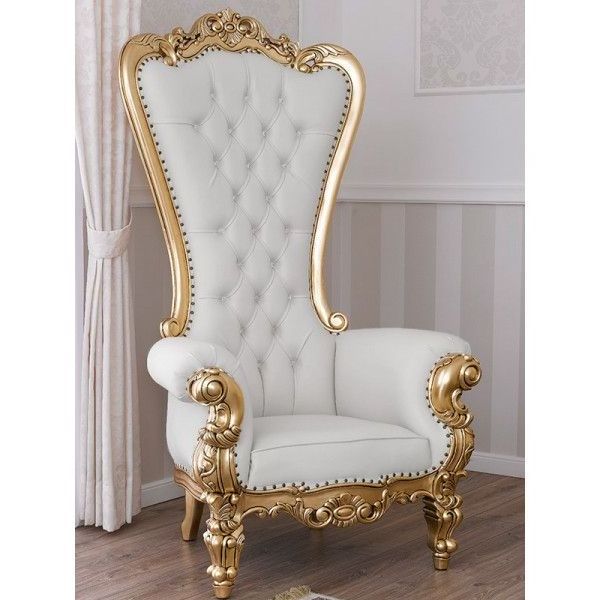 Wedding Sofa Bride High Royal Furniture King Throne Chair