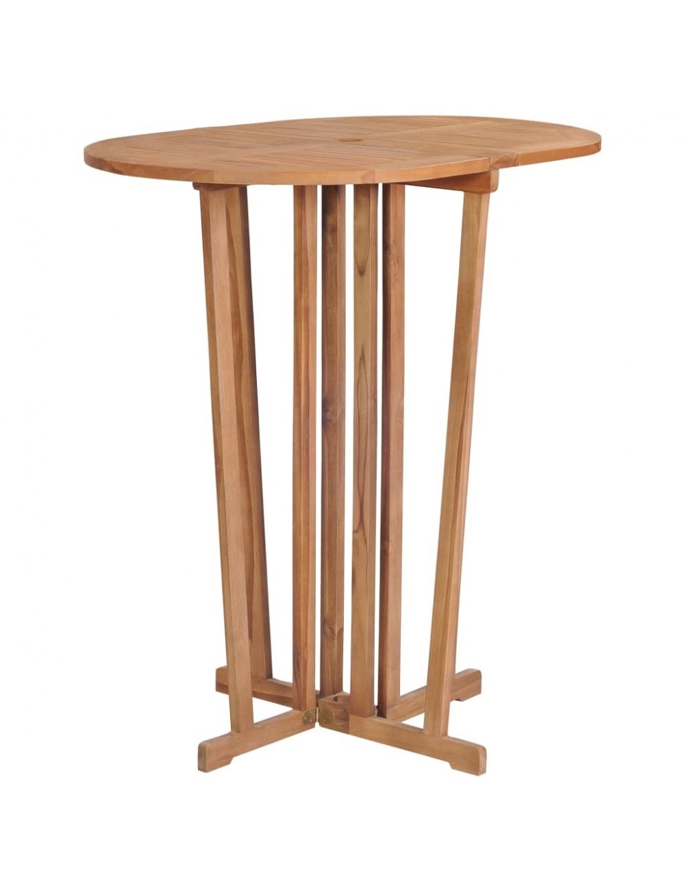 Bar Table Set Outdoor for Garden and Patio Furniture From Teak Wood With Natural Color Teak Bar Stool Sets High Quality Cheap