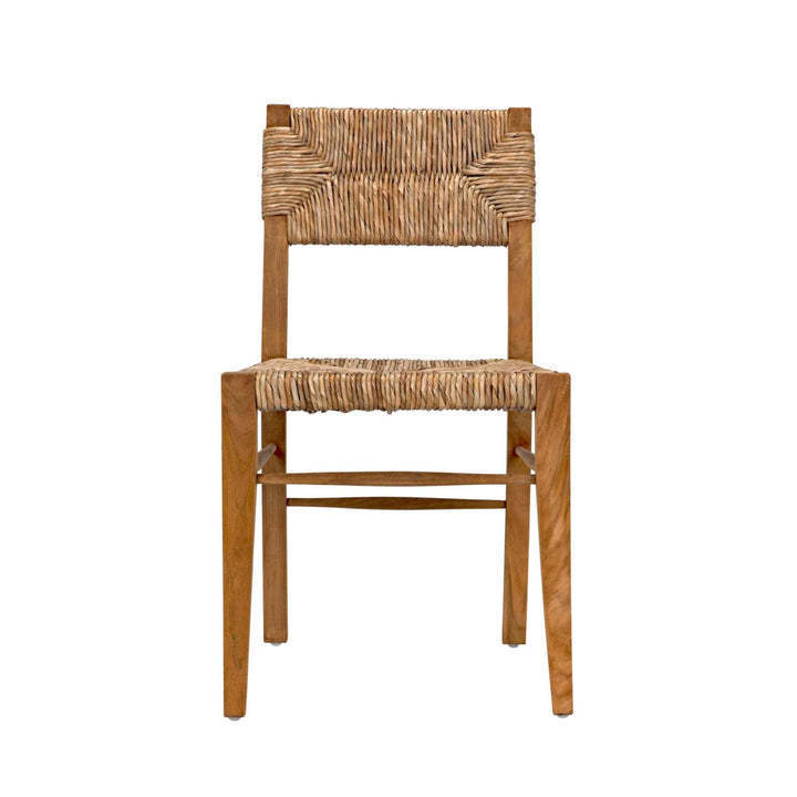 High Quality Home Furniture Dining Chair Modern Design Wood Rattan Wicker Furniture Restaurant Set Cafe Chairs  Best Seller