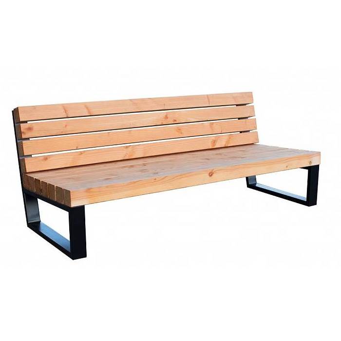 Outdoor Bench Teak Wood Whole Sale Benches Whit Iron Frame Patio Benches for Outdoor Furniture