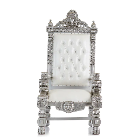 King Lion Throne Chair Living Room Armchair Luxury Design Furniture Sofa Chair Comfortable Chair