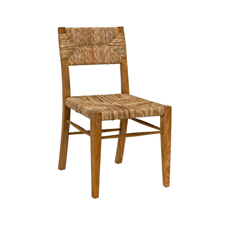 High Quality Home Furniture Dining Chair Modern Design Wood Rattan Wicker Furniture Restaurant Set Cafe Chairs  Best Seller