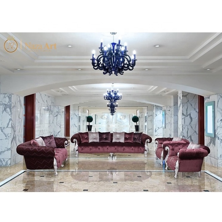 Commercial home furniture European style sectional sofa set living room sofas High Quality Best Seller Wholesale Cheap Elegent