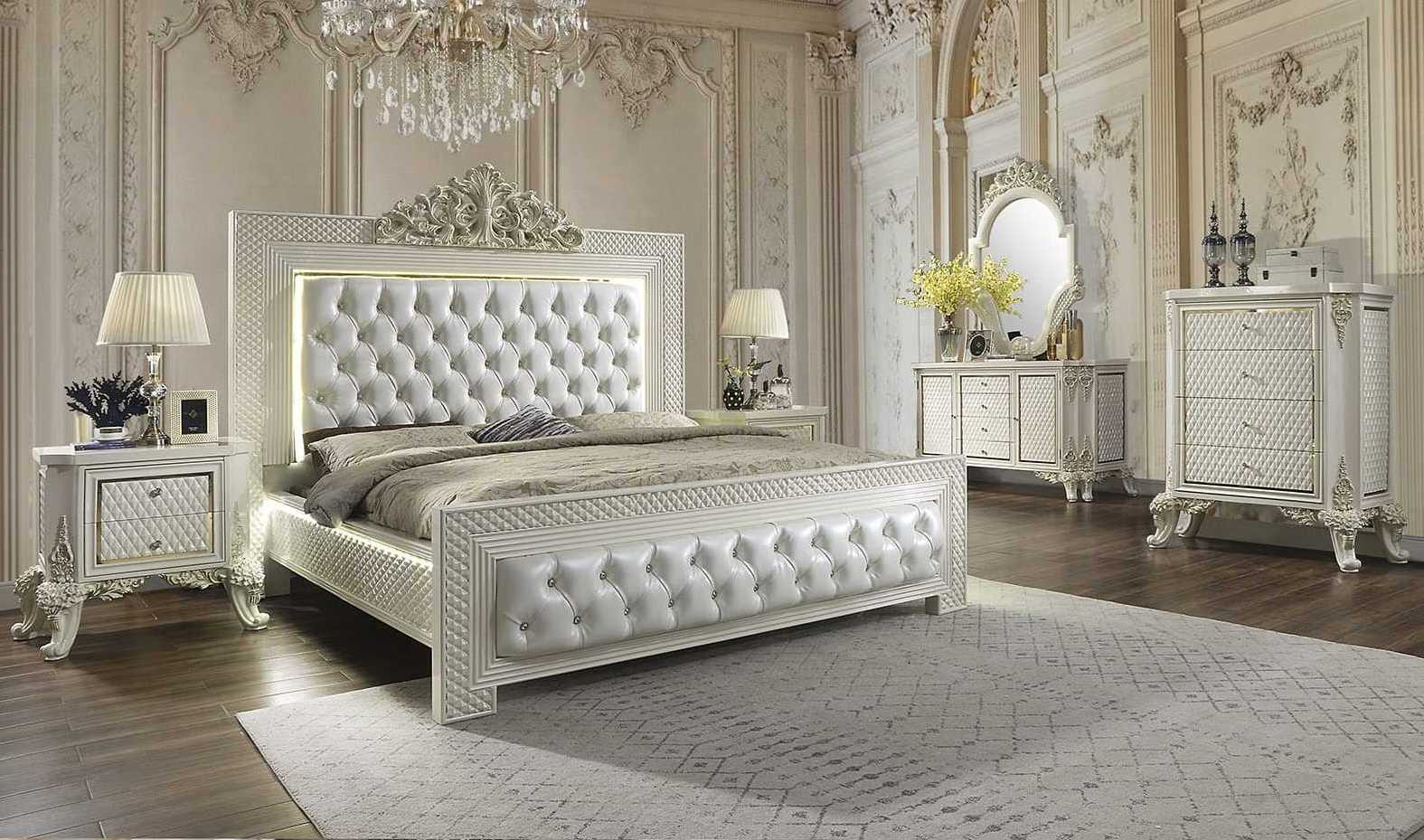 Luxury Bedroom Sets Royal European Style Carving by Handmade wooden beds from solid wood best seller wholesale High Quality