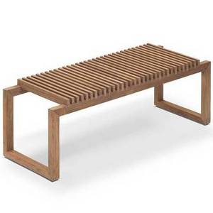 Modern Garden Benches Wood Outdoor Series Furniture Patio Style for House Backyard Hotel Cottage Seating Wholesale