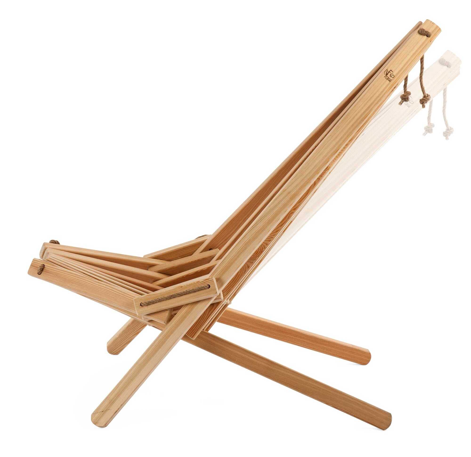 Garden Relax Folding Chair Plegable Outdoor Furniture Teak Wood Style for Hotel Chair Beach Chair Wholesale