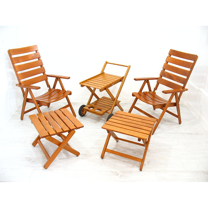 Patio Leisure Facilities Garden Set Furniture Table Chairs and Stroller for Outdoor Picnic Set Furniture