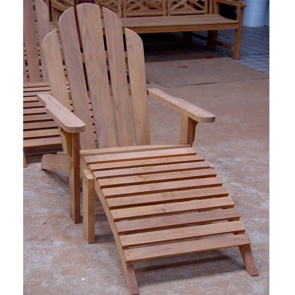 Hotel Restaurant Furniture Teak Adirondack Chair Outdoor Garden Furniture Wooden Folding Adirondack Chair 14