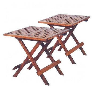 Teak Oil Picnic Folding Table Teak Wooden Picnic Table Teak Wood Outdoor Patio Garden Furniture Folding Furniture