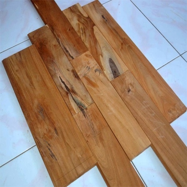 Black Teak Wood Flooring T&G Wooden Flooring Teak