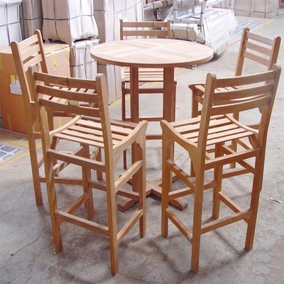 Bar Table Set Table Bar Chair Patio Outdoor Garden Furniture Teak Patio Sets Furniture