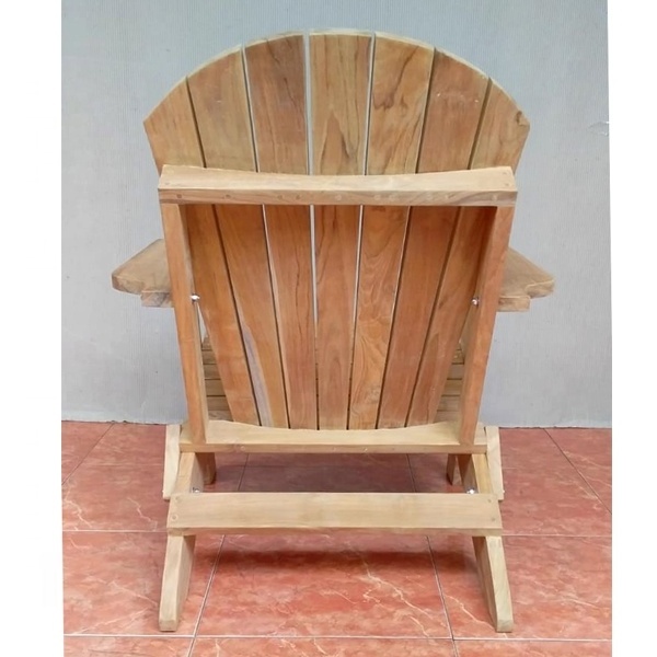 Folding Adirondack Chair Hotel Restaurant Furniture Teak Adirondack Chair Outdoor Garden Furniture