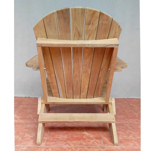 Folding Adirondack Chair Hotel Restaurant Furniture Teak Adirondack Chair Outdoor Garden Furniture