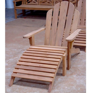 Hotel Restaurant Furniture Teak Adirondack Chair Outdoor Garden Furniture Wooden Folding Adirondack Chair 10