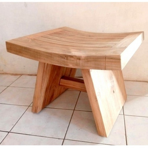 Shower Bench Best Quality Teak Wooden Shower Bench Solid Wood Bathroom Furniture 3