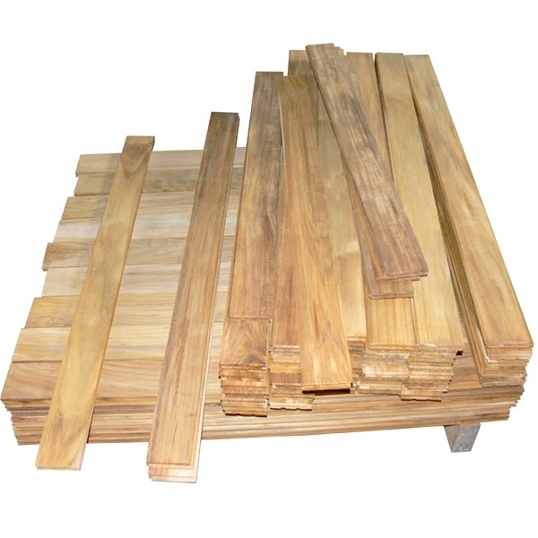 Wood Flooring T&G Exotic Wooden Flooring Parquet Teak Wood