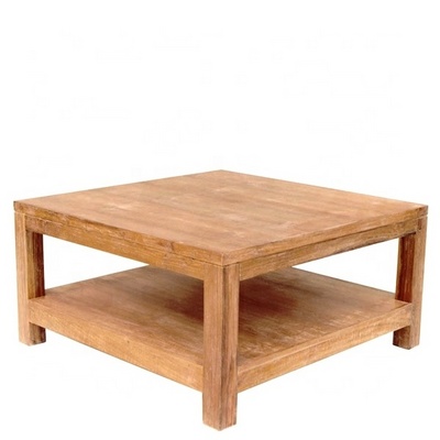 Teak Coffee Tea Table Teak Wooden Coffee Table 100x100x45 Living Room Home Furniture