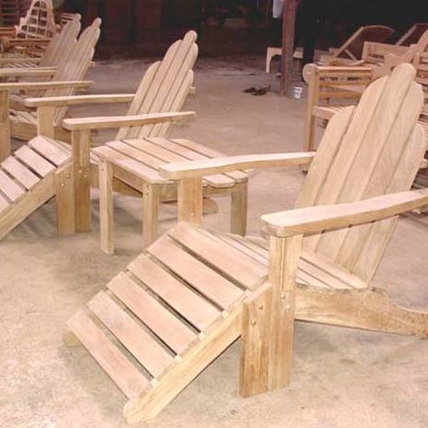 Hotel Restaurant Furniture Teak Adirondack Chair Outdoor Garden Furniture Wooden Folding Adirondack Chair 14