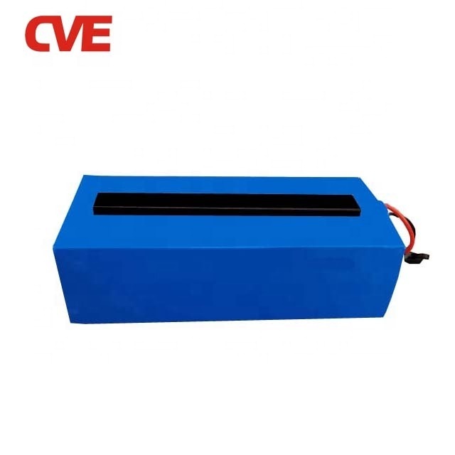 Cve Diy 24v 36v 48v 52v 60v 72v E Bike Li Ion Case 15ah 20ah 30ah Lithium Battery Pack For Electric Scooter Battery Pack