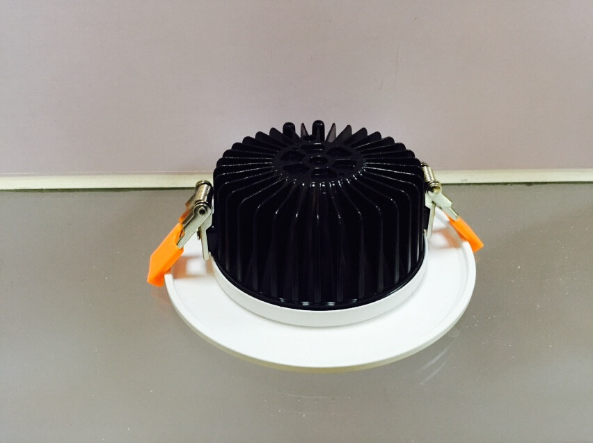 China Factory Led Down Light Constant Current Drive 12W COB Led Downlight Recessed Ceiling Spot Light