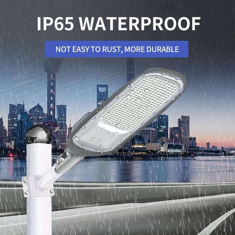 Good Price Die Cast Aluminium AC power Waterproof Ip65 Outdoor Lighting Aluminum 50w 100w 150w 200w SMD Led Street Light