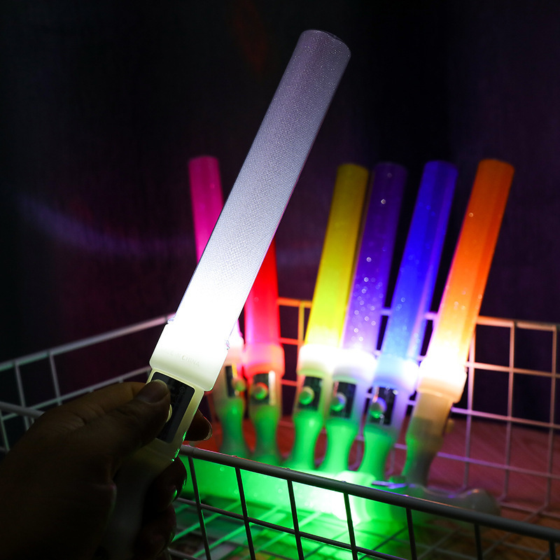 CIVI Wholesale LED Light Stick Props Party Glow Foam Stick Led Light Up Baton Led Glow Stick for Vocal Concert