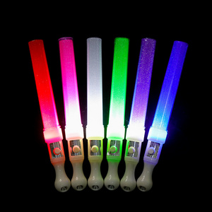 CIVI Wholesale LED Light Stick Props Party Glow Foam Stick Led Light Up Baton Led Glow Stick for Vocal Concert