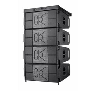 12 double line array CVR Audio line array 3-way 2000 watt outdoor show audio system