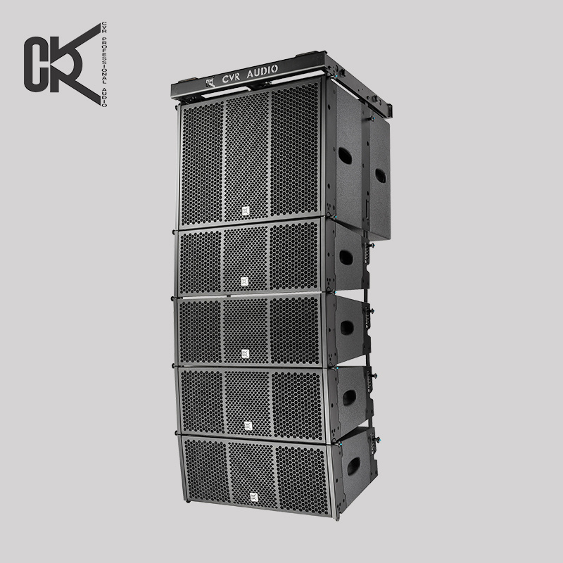 W208 Concert Music Production Live Events  Professional Sound Equipment Pro Line Array Speaker system