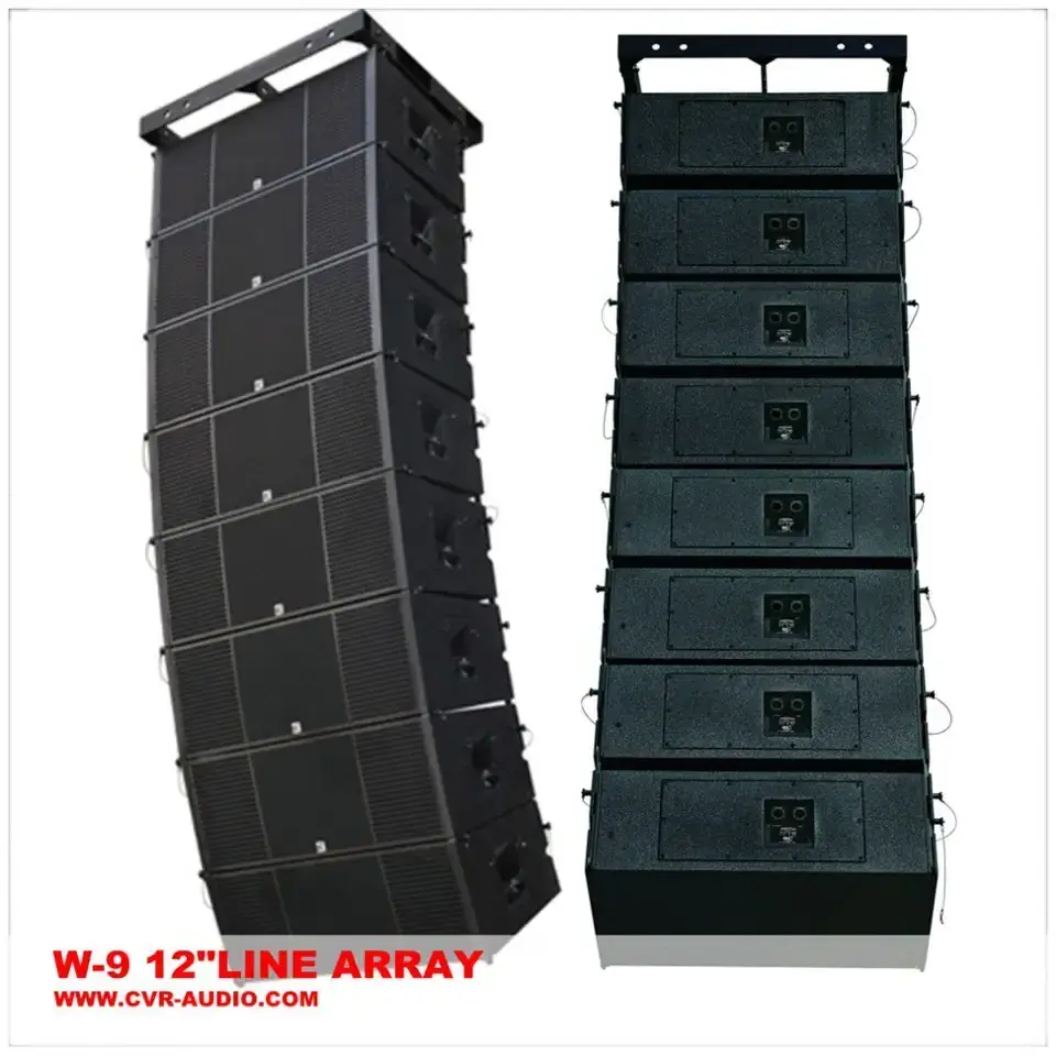 CVR professional line array system outdoor speakers