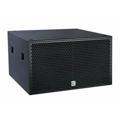 CVR latest dual 18-inch subwoofer bass bin+concert speakers\China sound speaker empty box