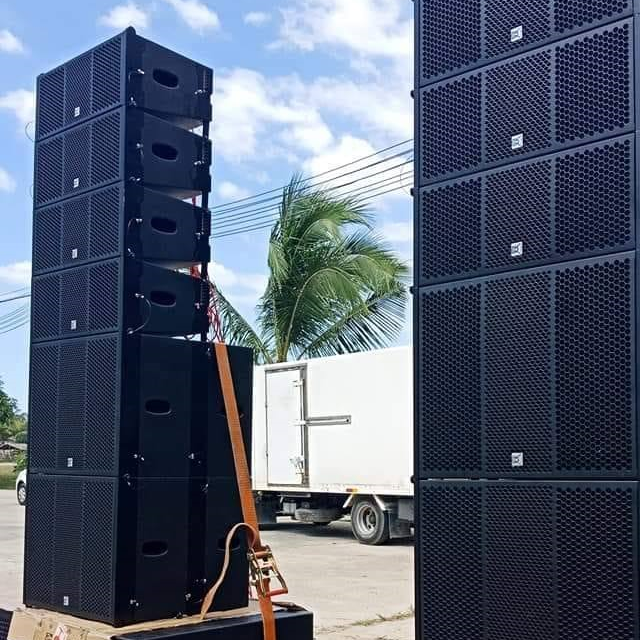 W208 Concert Music Production Live Events  Professional Sound Equipment Pro Line Array Speaker system