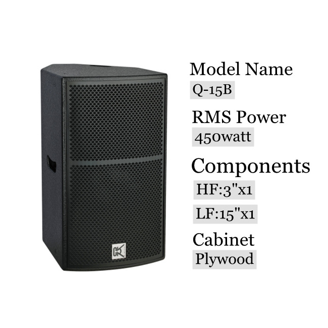 CVR active speaker+full range system+ conference room sound system