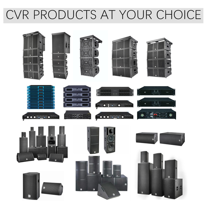 CVR active speaker+full range system+ conference room sound system