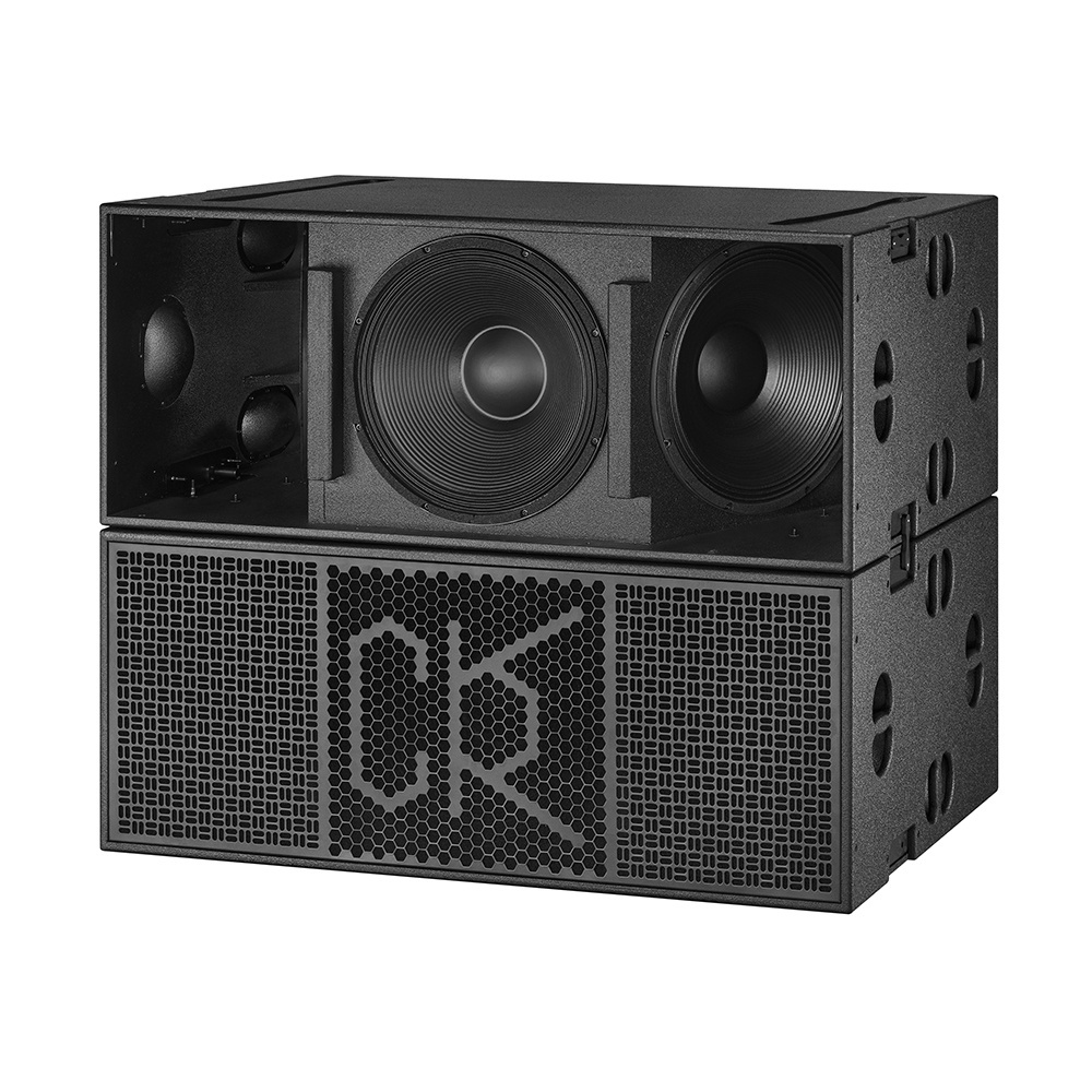 CVR subwoofer 18 inch Triple-drivers sub-bass system subwoofer speaker line array CV-318