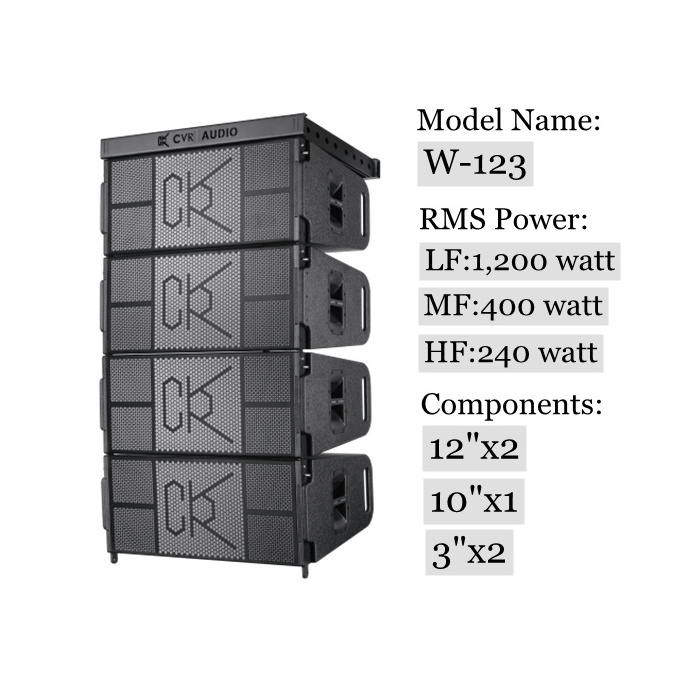 CVR  hot sale 12 inch line array speaker system +big outdoor line array +10000 people events sound system