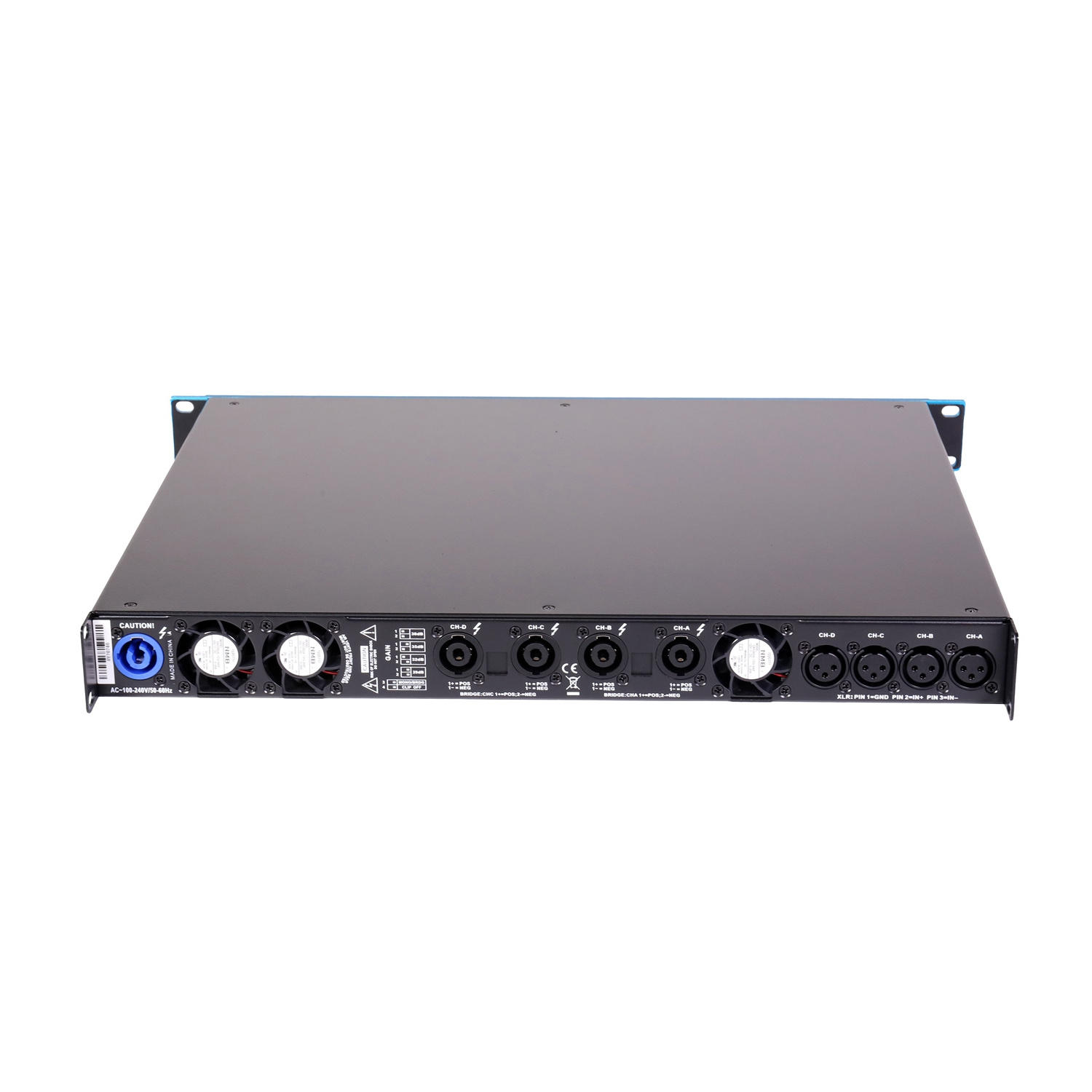 Cvr Amplifier Professional Dj Music System Powered AMP Power Digital Amplifiers