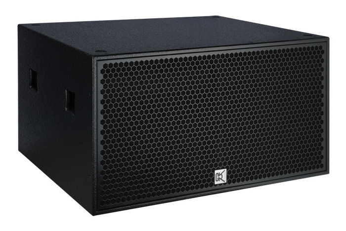 CVR latest dual 18-inch subwoofer bass bin+concert speakers\China sound speaker empty box