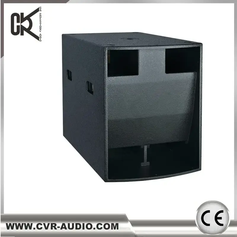 CVR sound system 18 inch  pro audio subwoofer passive active