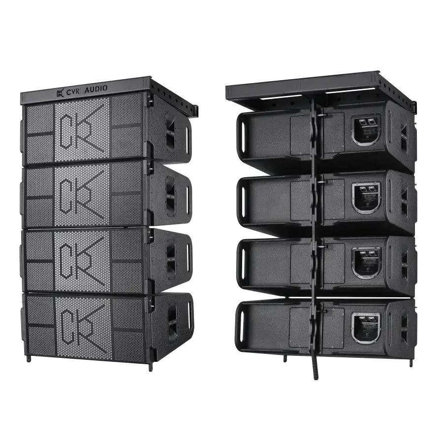 Three way line array system dual 12 inch neodymium woofer 75mm 3 in coil innovative cabinet design hot selling fashion style