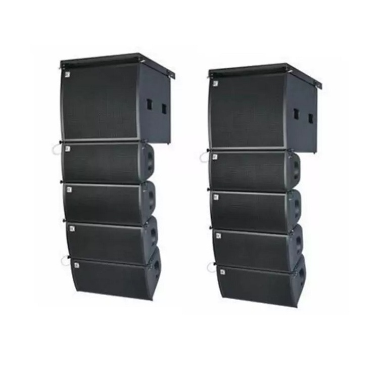 Active line array CVR audio powered 8 inch sound system active subwoofer array