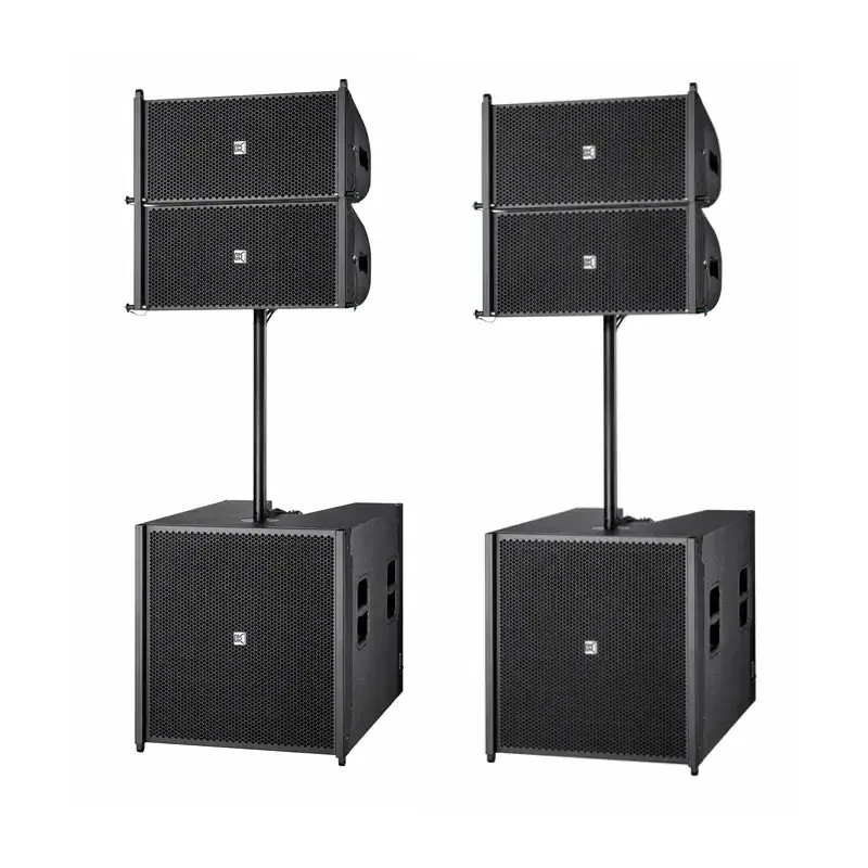 line array speaker design for church/concert/commercial events