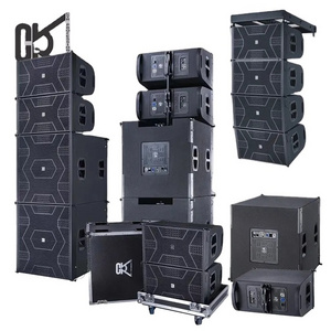 CVR 12 Inch 600W Line Array + 21 Inch Subwoofer Sound System Active & Passive Speaker