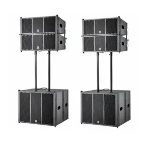 W208 Concert Music Production Live Events  Professional Sound Equipment Pro Line Array system