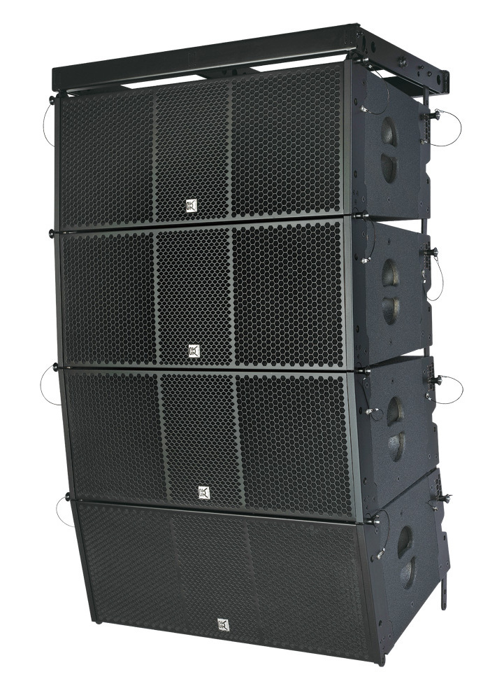 CVR PRO AUDIO professional sound system 2-way double 12 inch line array W-4/W-4P active/ passive