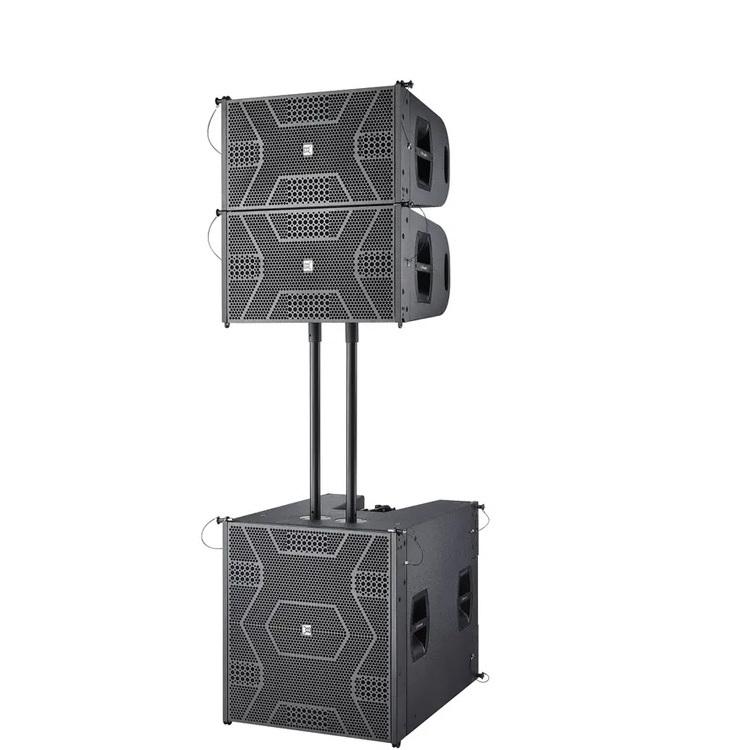 CVR 12 Inch 600W Line Array + 21 Inch Subwoofer Sound System Active & Passive Speaker