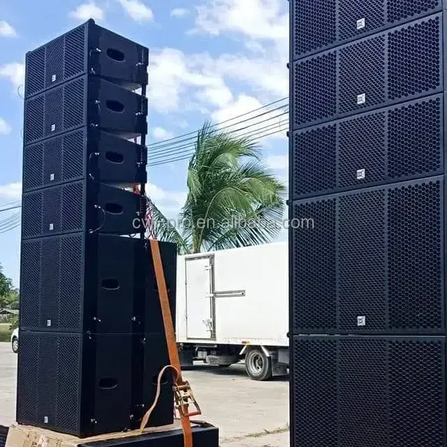 W208 Concert Music Production Live Events  Professional Sound Equipment Pro Line Array system