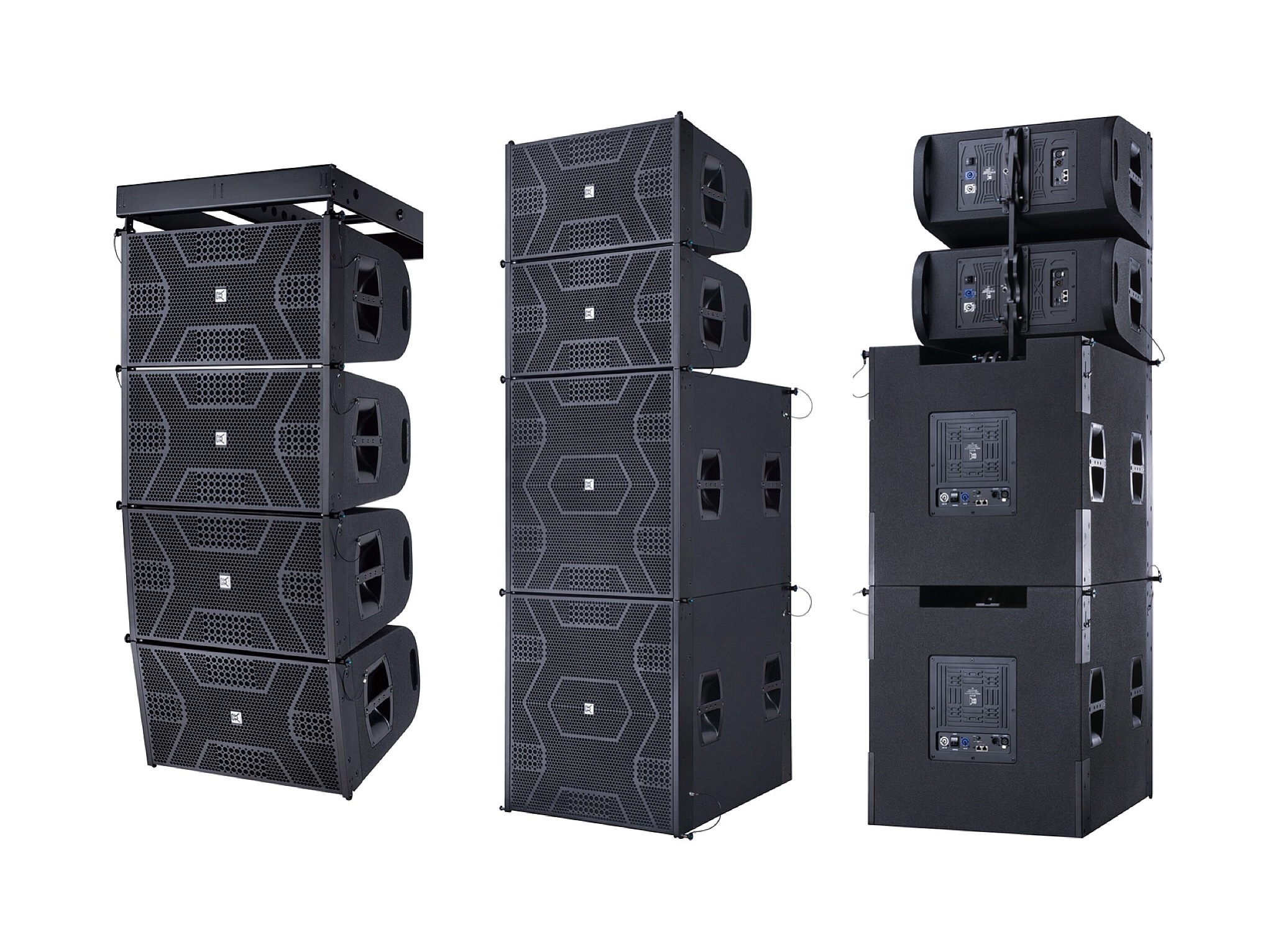 CVR AUDIO single 12 inch line array outdoor line array 21 inch subwoofer speaker W-3/W-21