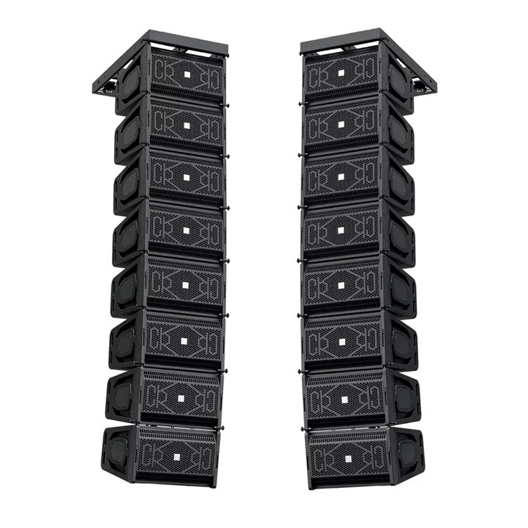 Active Professional 10 Inch Two-way Line Array Waterproof High Power Outdoor Pa Sound System