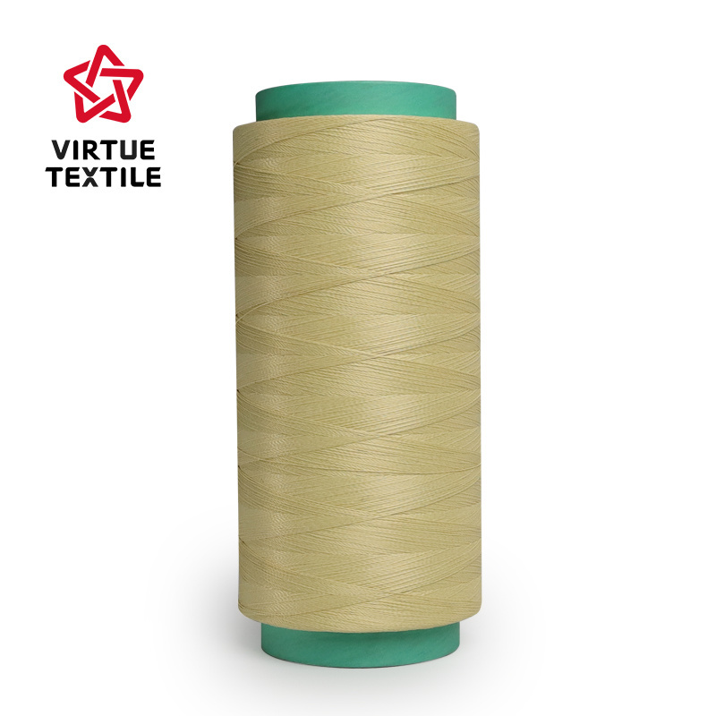 High strength Para Aramid thread 200D/2 for fire retardant cloth